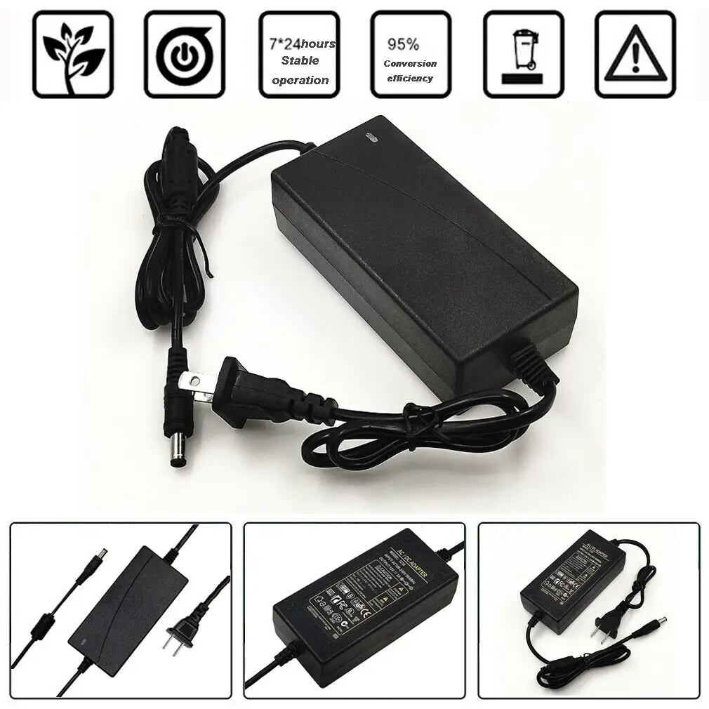Популярный бренд 12V 3A 36W блок питания AC к DC адаптер для 5050 3528 Гибкие светодиодные полосы света