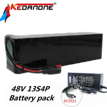 

Li-ion Battery 48V 14Ah Volt Rechargeable Bicycle 1000W E-Bike Electric Li-ion and charger