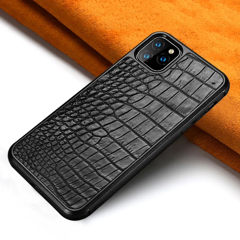 Высококачественный кожаный чехол для телефона в деловом стиле iPhone 11 Pro max X XS XR 6 7 8