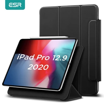 

ESR Magnetic Case for iPad Pro 12.9 2020 2018 Cover Trifold Stand Auto Sleep/Wake Smart Cover for iPad Pro 11 12.9 2020 Case