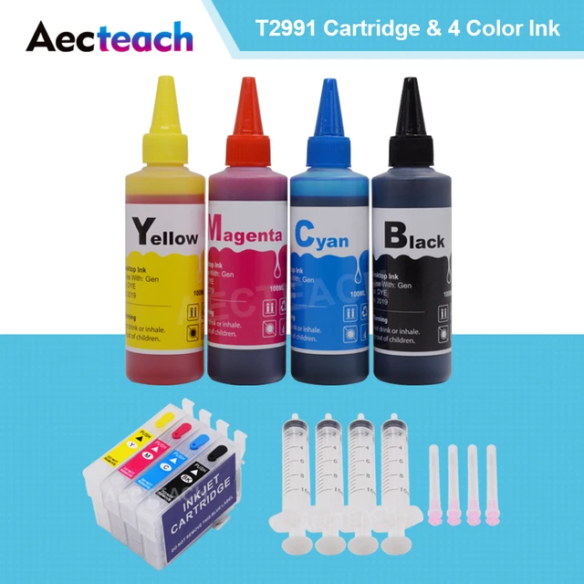 T2991 29 29XL Refillable Ink Cartridge For Epson XP-235 XP-245 XP