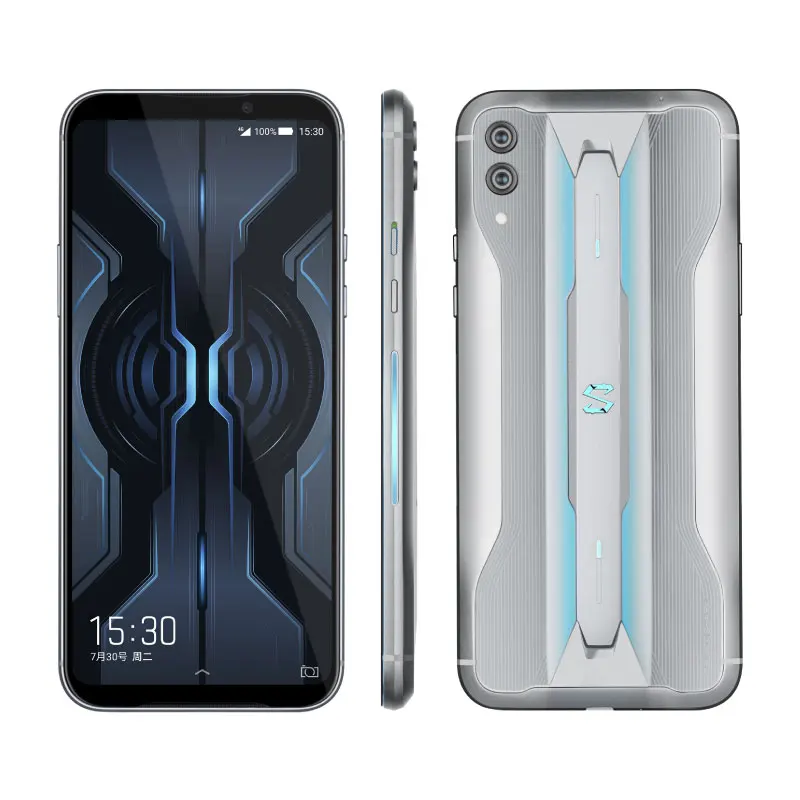 Игровой Смартфон Xiaomi Black Shark 2 Pro с глобальной версией, 8 ГБ, 128 Гб ПЗУ, 6,39 дюйма, Восьмиядерный мобильный телефон Snapdragon 855 Plus