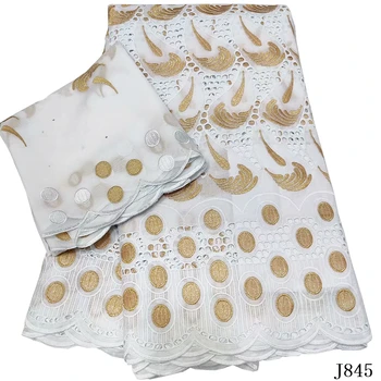 

2020 New Fashion 100% Cotton Dry Lace African Lace Free Shipping French Lace African Lace Fabric For Women/Man Clothing HA845