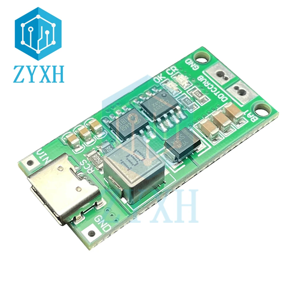Type C BMS 2S 3S 4S 1A 2A 4A 18650 плата зарядного устройства для литиевых аккумуляторов USB