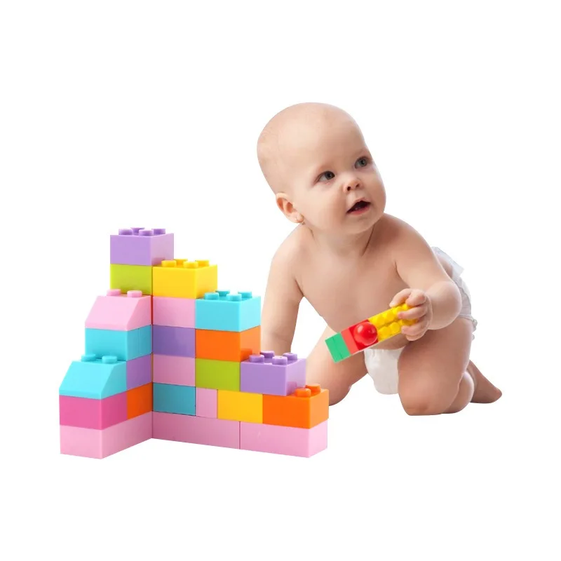 

250 Miniature Building Blocks for Children Early Education of High and Low Level Wheels DIY Creative Bulk Insertion kids gifts