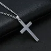 Fashion Cross Pendant Necklace Women Men Stainless Steel Link Chain Charm Necklace Cool Boys Girls Punk Hip Hop Jewelry Gift ► Photo 3/6