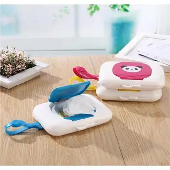 

Baby Wipes Dry Wet Tissue Paper Case Care Napkin Storage Box Holder Container