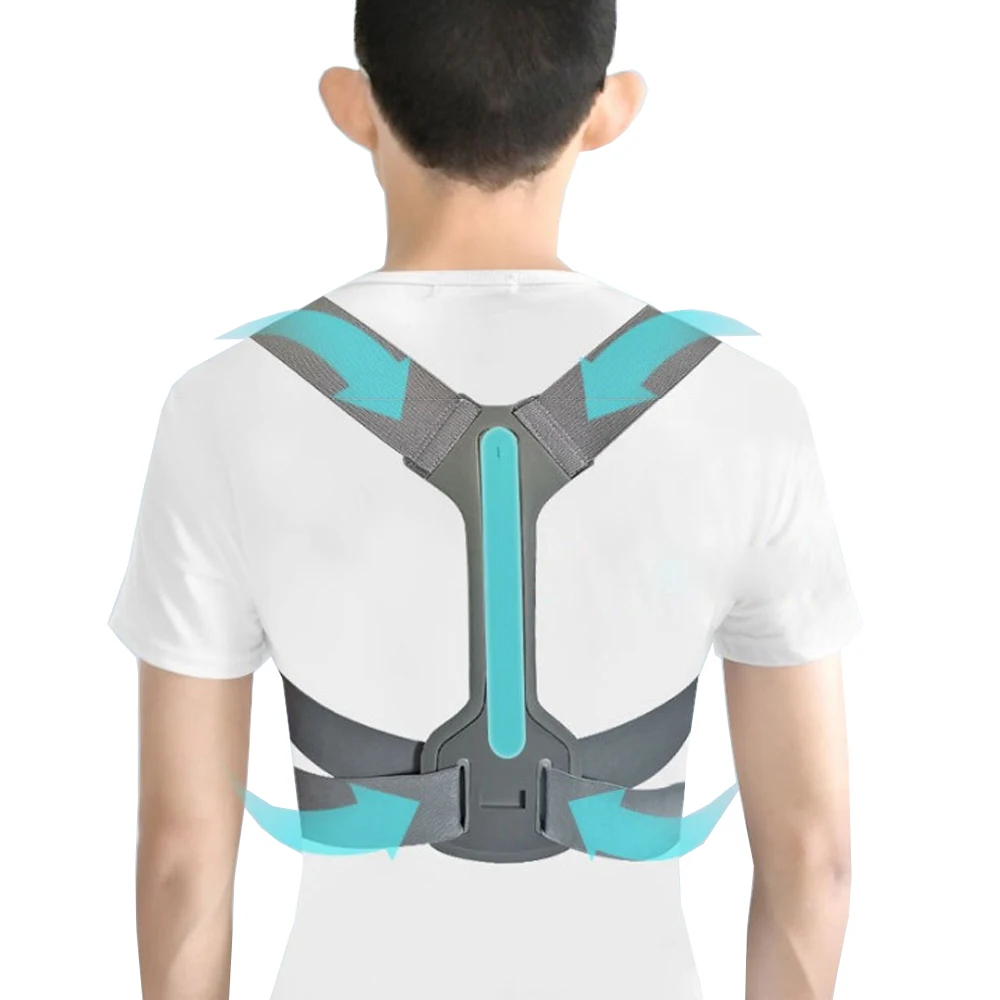 

Invisible Upper Back Shoulder Posture Corrector Clavicle Support Belt Back Slouching Corrective Spine Orthopedic Brace Support