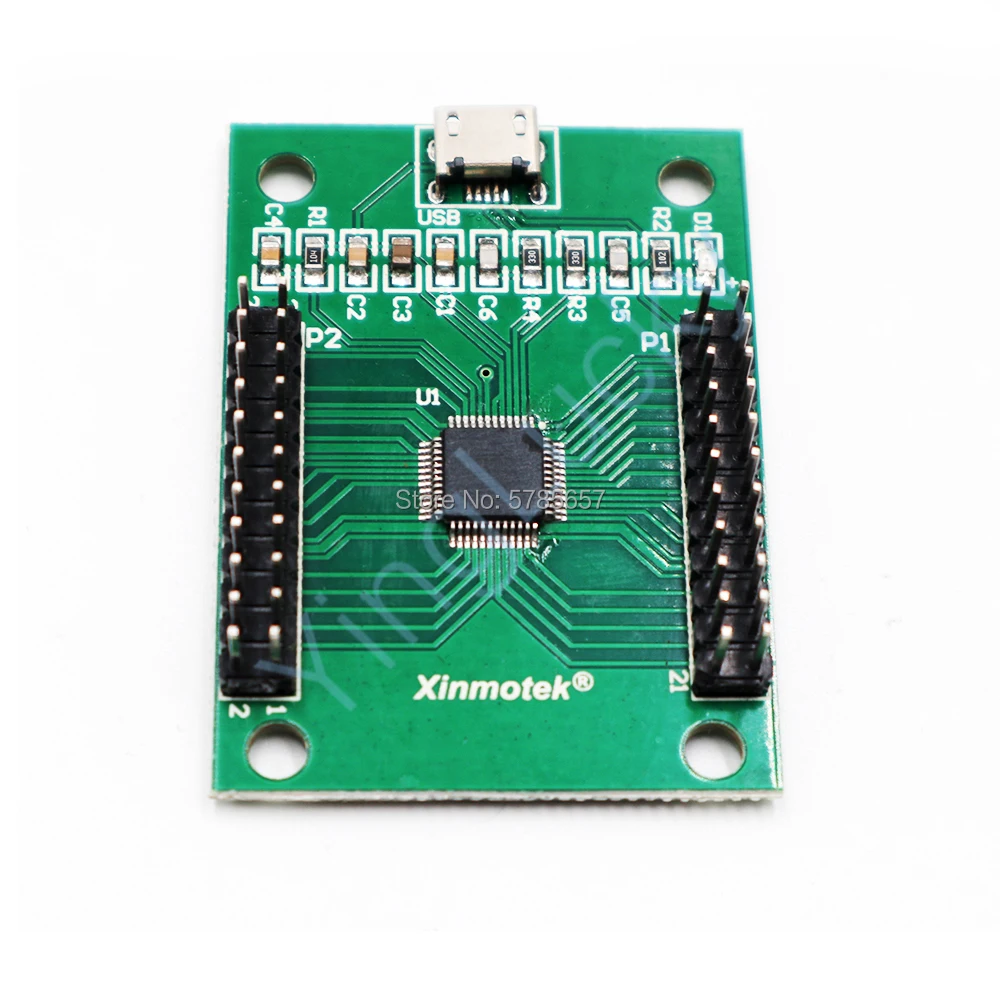 XIN MO USB энкодер ПК PS3 к Jamma аркадный контроллер интерфейс от 1 до 2 плееров