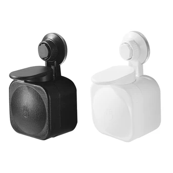

Soap Dispenser Wall-mount Shower Bath Shampoo Dispenser Liquid Soap Container Waterproof Suction Cup Soap Box Fpr Bathroom
