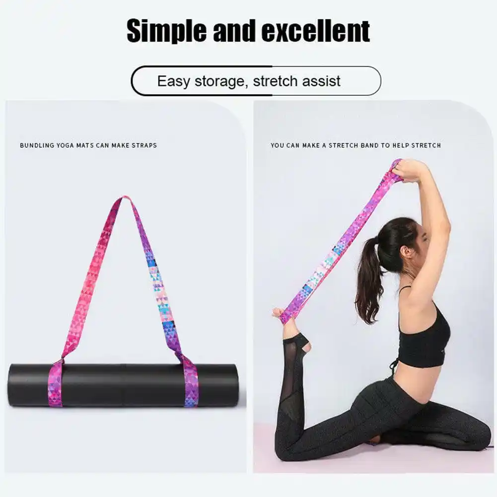 elastic yoga strap