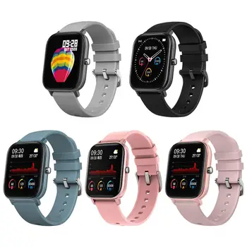 

P8 Smart Watch Men And Women 1.4 Inch Full Touch Fitness Tracker Heart Rate Monitor Sports Smart Bracelet for Android IOS