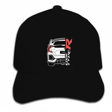 Принт бейсбольная кепка под заказ хип-хоп новая горячая распродажа популярный бренд известного бренда высокого качества Civic Тип R FK8 автомобильные вентиляторы солнцезащитный козырек Кепка