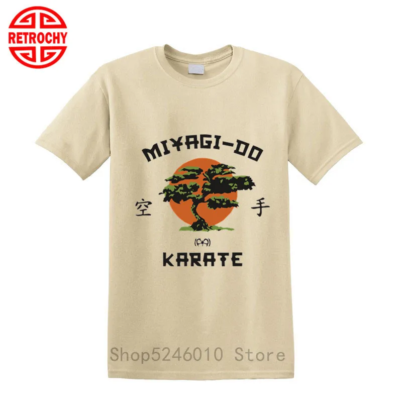 Miyagi Do Bonsai Tree Retro Men S T Shirts Karate Kid Martialer Arts Japan 80 S Best Tee Shirt Cobra Kai Vintage Kung Fu Tshirts T Shirts Aliexpress