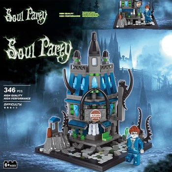 

2020 NEW in stock city Halloween Zombie shop Compatible with Building bricks Blocks Bricks lepinblocks Toys gifts 854049 40423