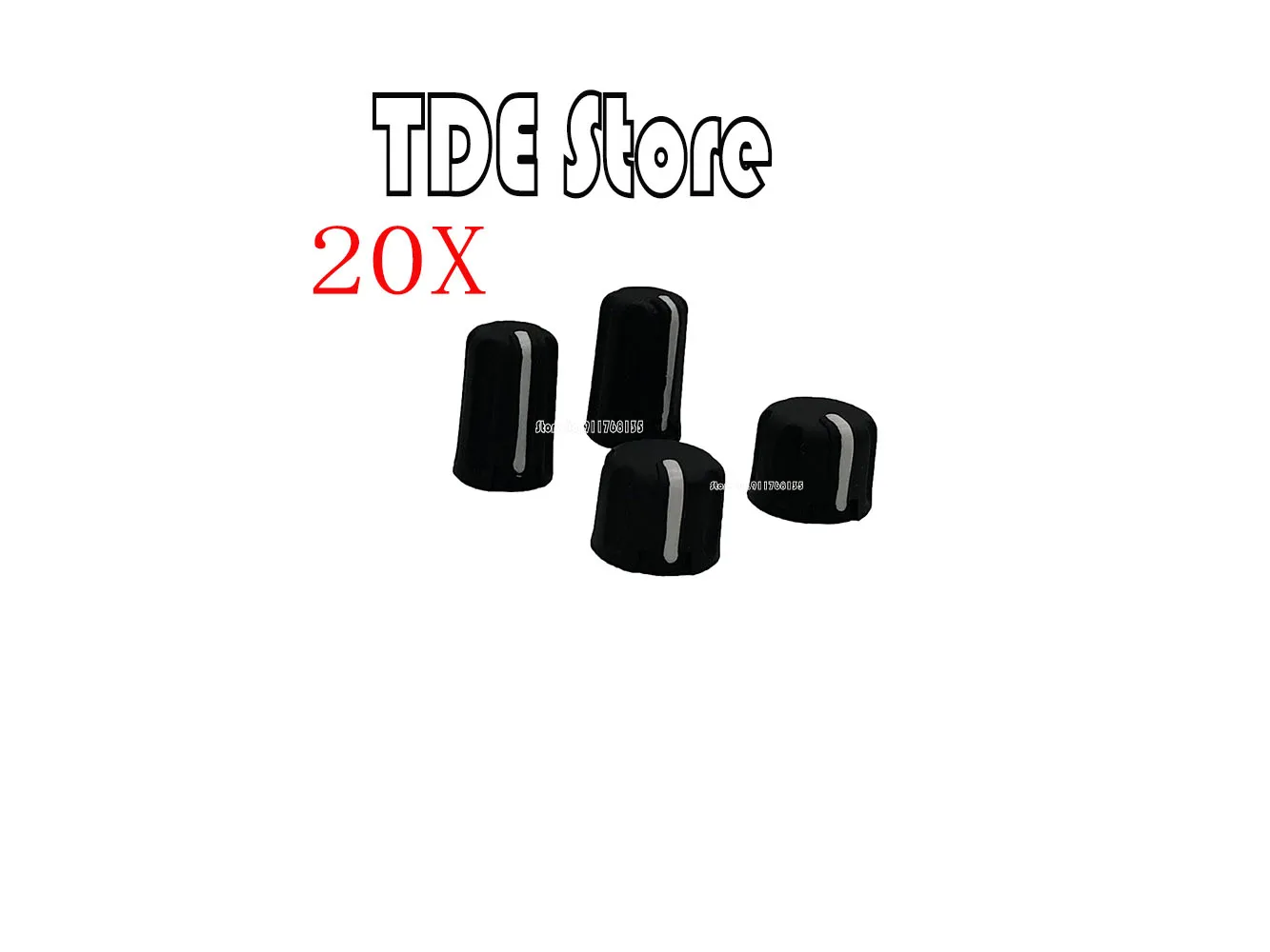 20pcs X Volume Channel Knobs For motorola DEP570E DP2400E