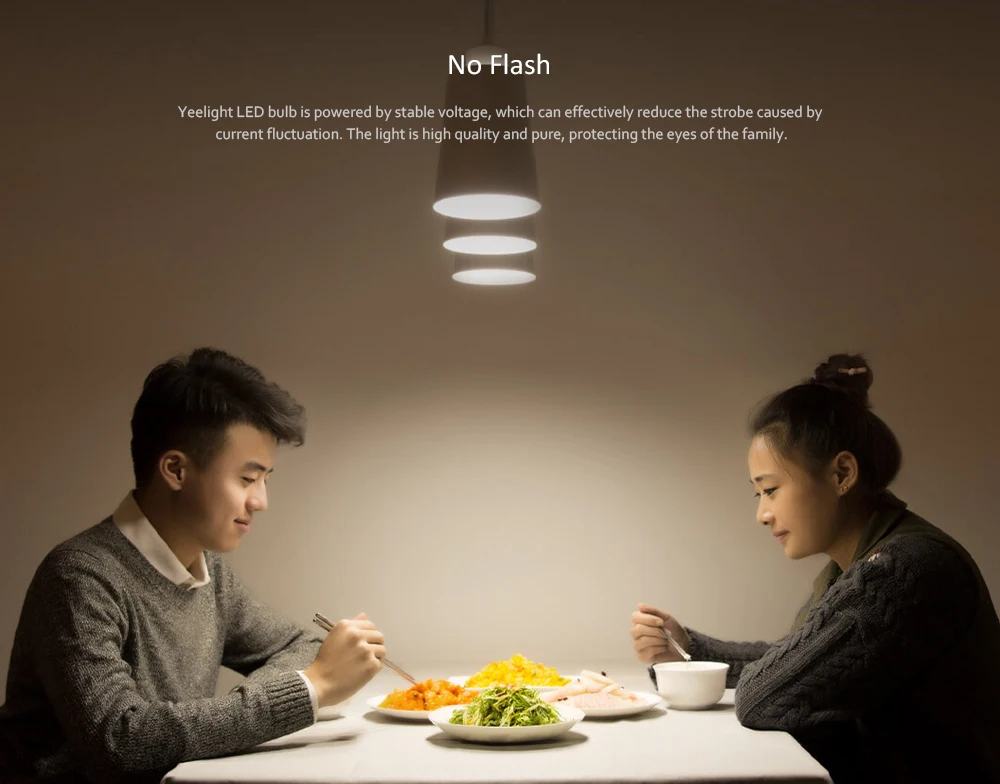 Yeelight E27 Environmental Protection LED Bulb ( Xiaomi Ecosystem Product )