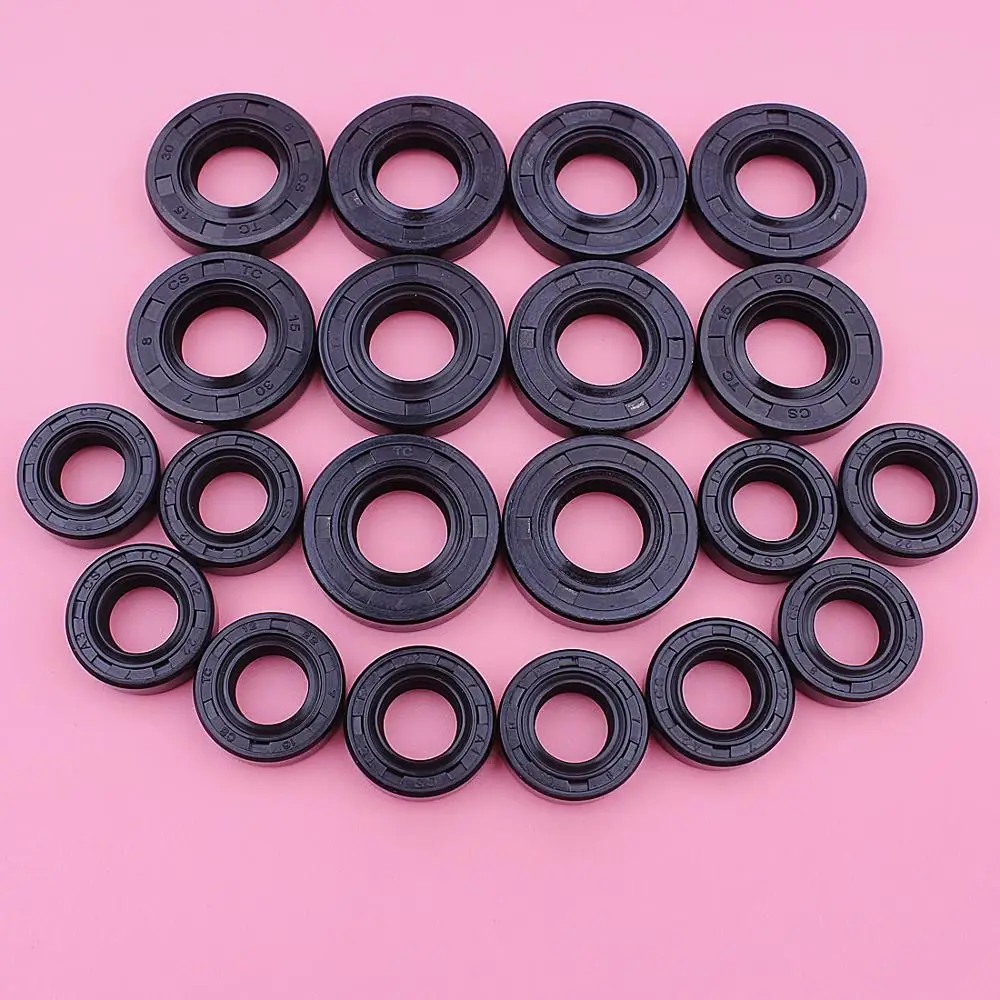 Set Paraoli Albero Motore Per Honda GX25, GX25N, HHT25S, FG110 – Ricambio Haishine