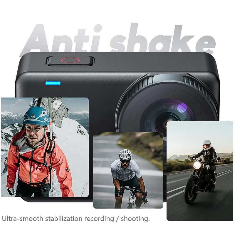 Экшн камера SJCAM SJ10 Pro 4K 60FPS WiFi Supersmooth GYRO stabilation Ambarella H22 Chip 10m Body waterprots DV|Экшн-камеры| |