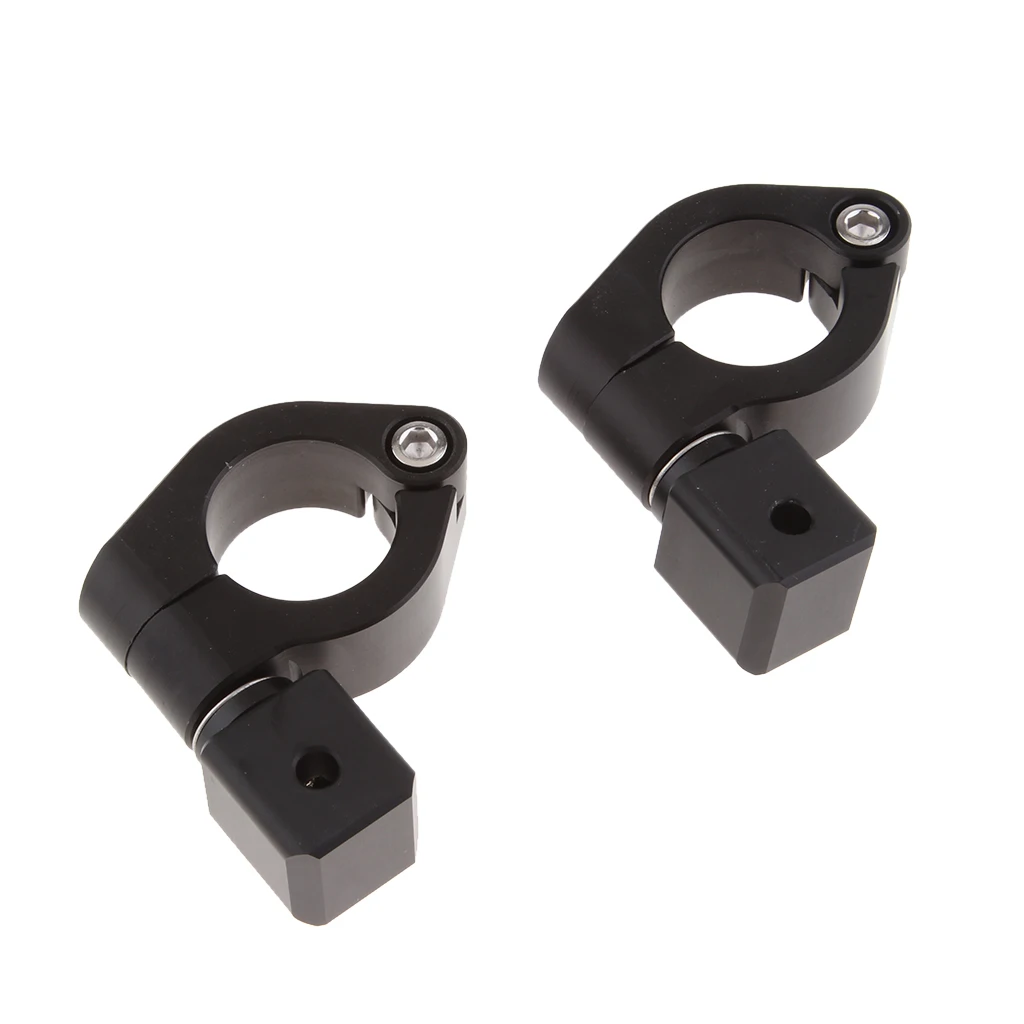 Universal Durable Work Light Clamp Roof Roll Cage Holder for Light Driving Bar for Motorcycle Fog Light Pole