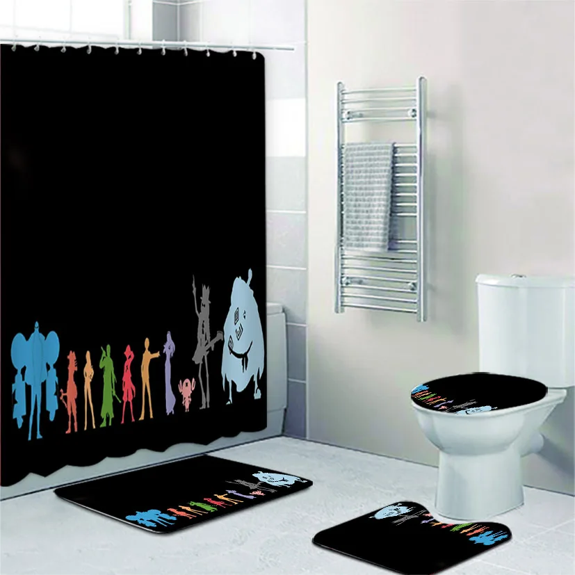 Miyotaa Tenda Per Doccia Con Mucca Highland – 152x180 Cm, Impermeabile, Con 12 Ganci, Divertente Tenda Da Bagno In Poliestere - 3