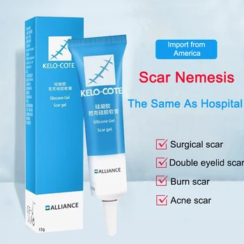 

15g Scar Removal Cream Acne Stretch Marks Removal Cream Smooth Skin Natural Renewal Healing Skin Repair Product