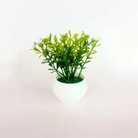 Mini Artificial Aloe Plants Bonsai Small Simulated Tree Pot Plants Fake Flowers Office Table Potted Ornaments Home Garden Decor 5
