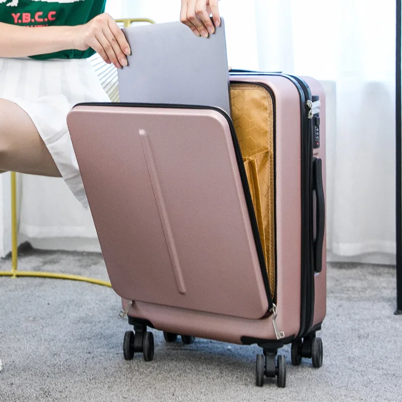 2022 New Travel Rolling Luggage Laptop 