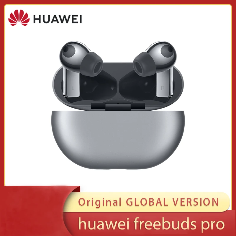 Original Huawei FreeBuds Pro Earphone TWS In-ear Wireless Bluetooth 5.2 Headset Earbuds Active Noise Cancellation Earphones