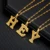 Collier Femme 2020 Capital Letter Neckaces For Women Boho Jewelry Нержавеющая Сталь Алфавит Начальное Ожерелье Лучший Друг Подарок