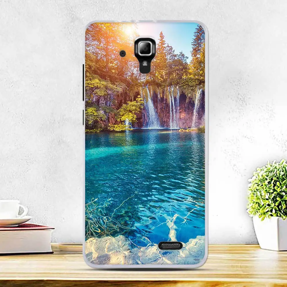 Чехол для lenovo a536, чехол 5,0 дюйма, TPU, Мягкий силикон, для lenovo A536 A358T A 536, задняя крышка, чехол для lenovo A536, чехол