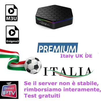 

IP M3U Enigma2 tv Italy Germany Premium For Android Box Smart TV PC IOS