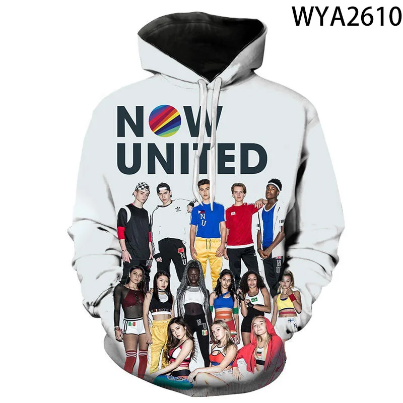 Singer Now United 3D Printed Hoodies Men Women Children Fashion Sweatshirt Clothes Boy Girl Pullover Long Sleeve Streetwear Tops Singer Now United 3D Printed Hoodies Men Women Children Fashion Sweatshirt Clothes Boy Girl Pullover Long Sleeve Streetwear Tops