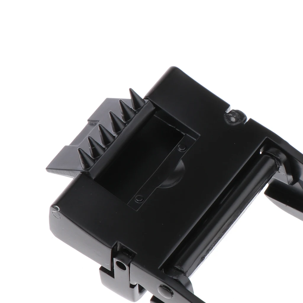 Mens Solid Buckle - Automatic Ratchet Leather Belt Buckle Only for 3.5cm/1.38in Leather Strap