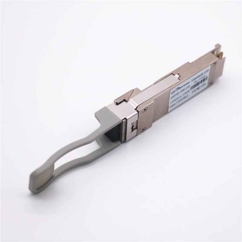 QSFP28 100G модуль оптического трансивера Совместимость QSFP28-100G-LR4 1310nm 10 км LC DDM оптоволоконный модуль