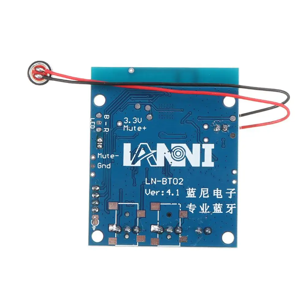 DIY NE5532 стерео Беспроводная Bluetooth 4,0 плата аудиоресивера звуковой модуль широкий преобразователь напряжения OP AMP для автомобиля Усилитель Аудио