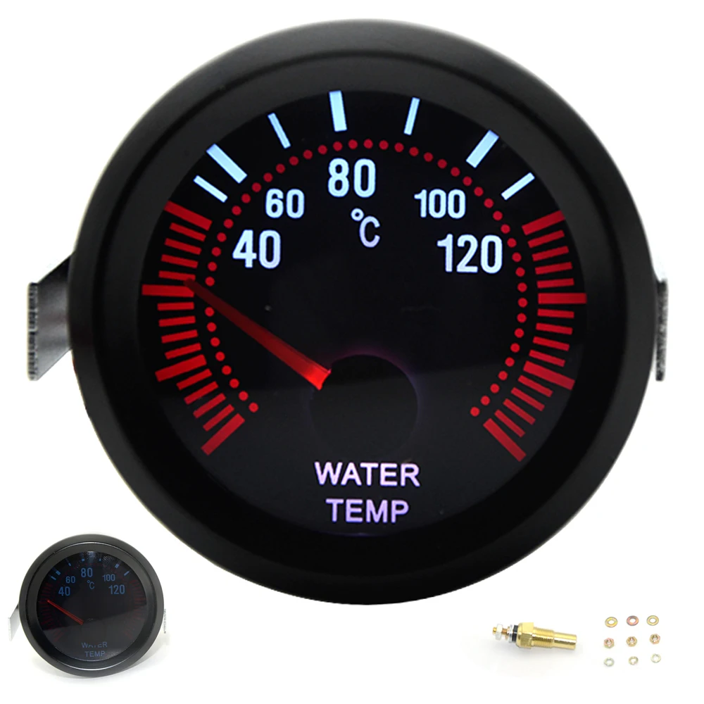 DepoTuning 2 '❒ мм Универсальный дымчатый объектив датчик температуры воды 40-120C