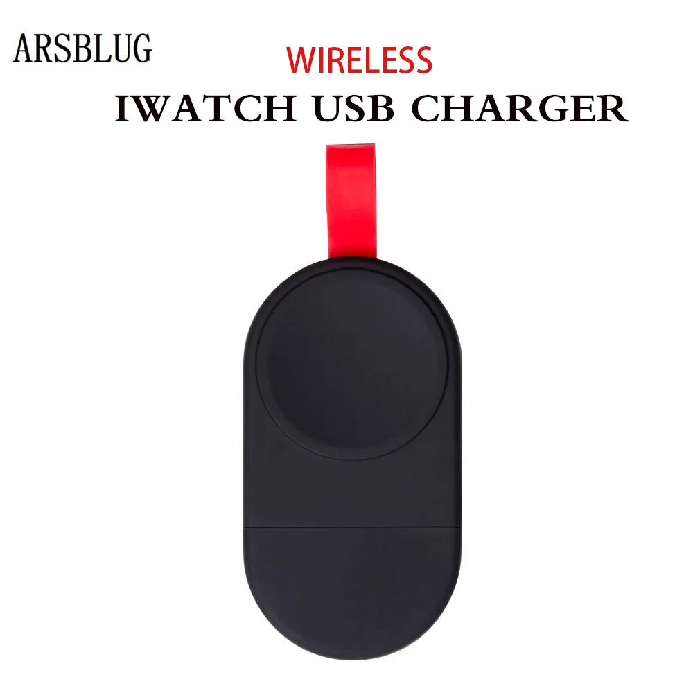 

BSYDZKJGS Portable Wireless Charger for Apple Watch Series 4/3/2/1 Magnetic Wireless Charging for Apple Watch Fast USB Charger
