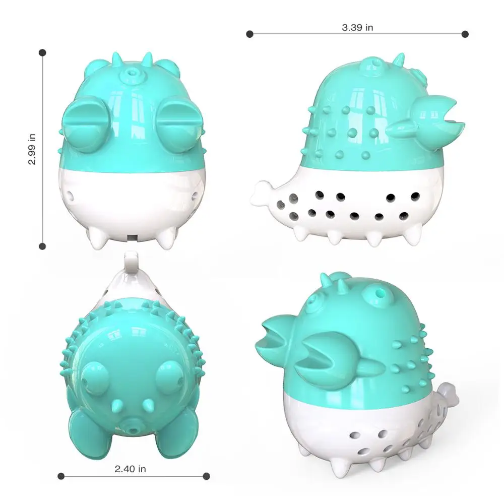 Милая Экологичная имитация Раков в форме кошки зубная щетка игрушки для жевания