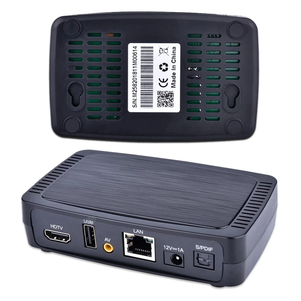 Satxtrem M968 IPTV андроид-тв-приставка DVB S2 H.265 Full HD 1080P With RT5370 USB Wifi Netflix IPTV Smart телеприставка Медиа-плейер
