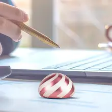 Кинетическая игрушка для рабочего стола медь/алюминий декомпрессия гипноз роторный гироскоп отпечаток пальца взрослого игрушка детская игрушка подарок Bayblade игрушка