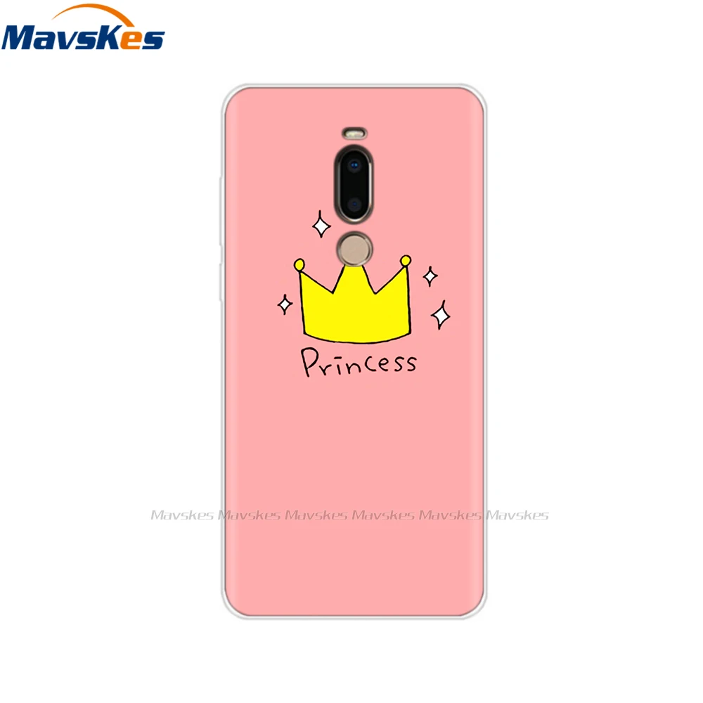 Case for Meizu Note 8 Case Note8 Soft TPU Silicone Protective Phone Shell Back Cover for Meizu M8 Note Cases Fundas Coque Para 