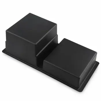 

For Chevrolet GMC Yukon 2014-2019 Armrest Storage Box Center Console Organizer Interior Replacement Black Bin