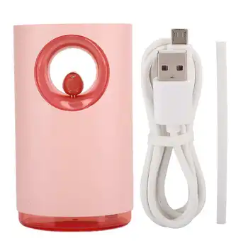 

Professional Makeup Accessories 400ml Humidifier USB Music Mini Air Humidifier Night Light for Home Office Makeup Tool