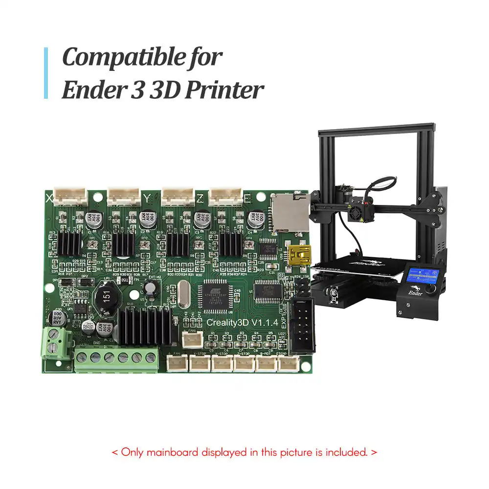 The firmware for Ender 5 comes pre-installed CREALITY 3D Ender 5 Silent Board 1.1.5 for Ender 5