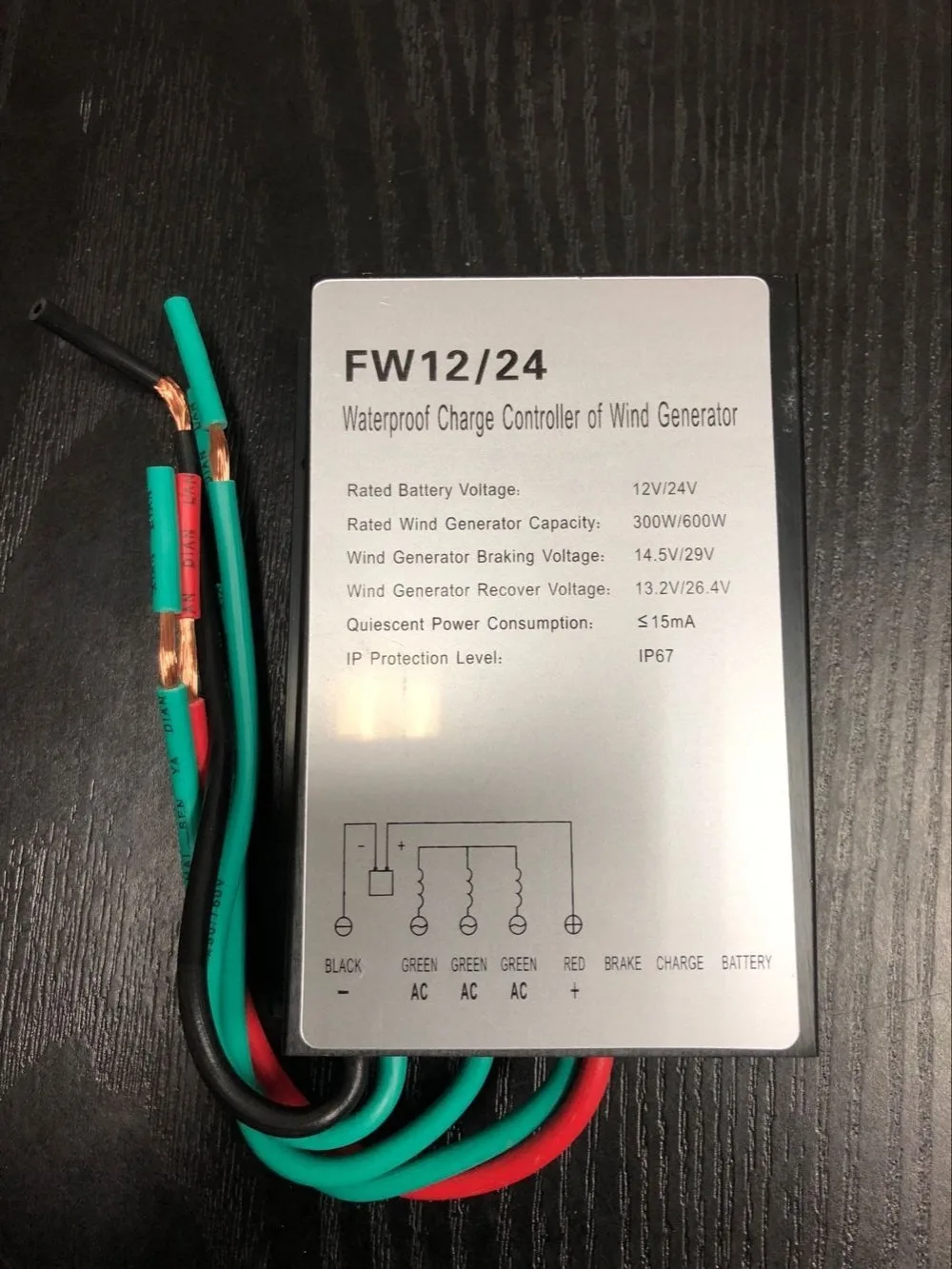 wind charge controller