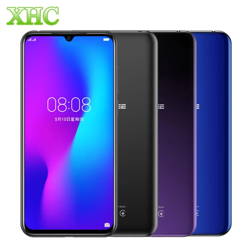 DOOGEE N20 4 Гб + 64 ГБ Android 9 0 мобильный телефон двойная камера 16 Мп 8 отпечаток пальца 4350