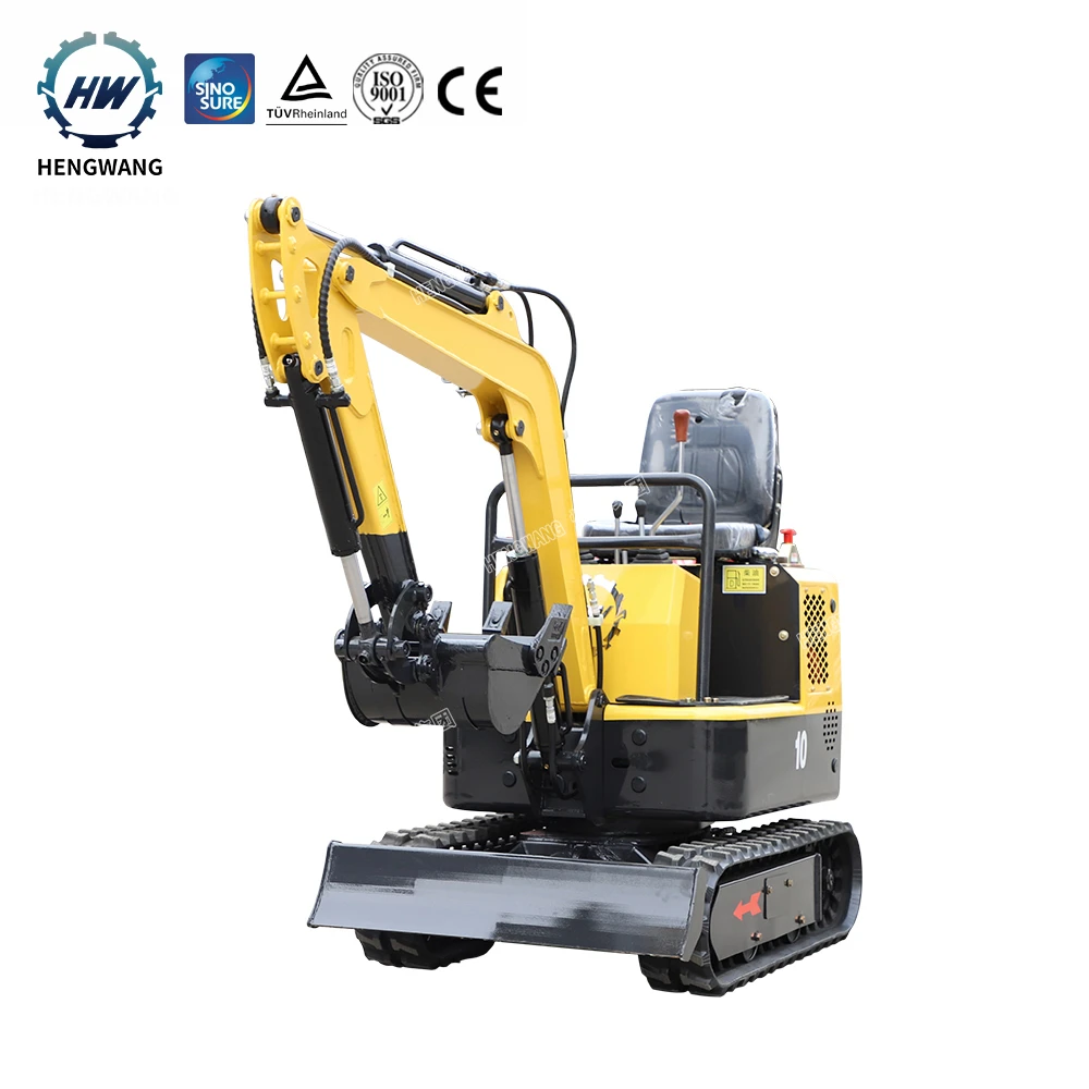 Inhalere dekorere virkningsfuldhed Hengwang HW 10 1 ton 0.025m3 Bucket capacity 1000kg mini excavator|Dresses|  - AliExpress