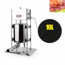 Вертикальный ручной начинщик колбасы 10L
