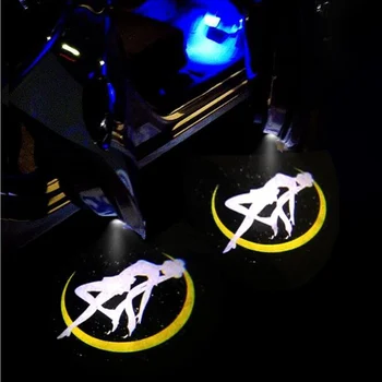 

1pcs LED Car Door Light Laser Ghost Projector For Mazda 3 6 Atenza CX-3 CX-4 CX-5 CX5 CX-7 CX-9 323 m3